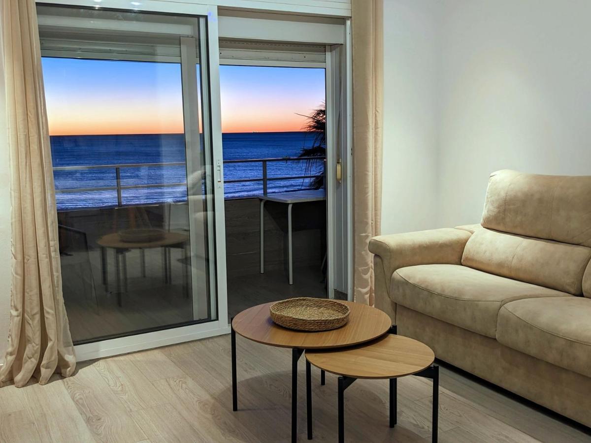 Apartamento En La Playa Con Garaje Cádiz Exterior foto